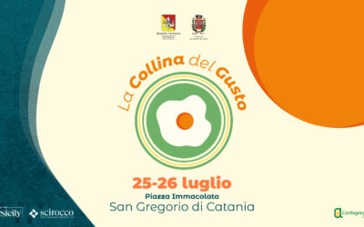 La Collina del Gusto debutta a San Gregorio di Catania: due giorni tra chef stellati, prodotti d’eccellenza e cultura del territorio