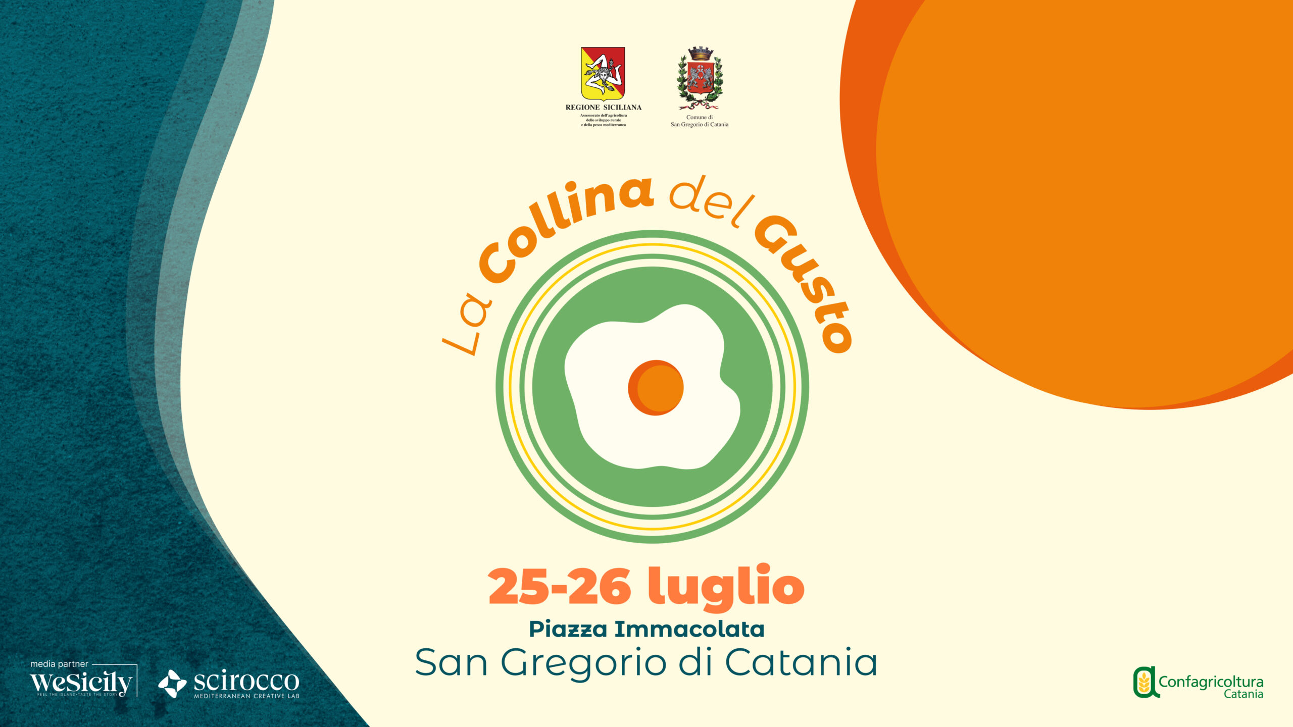 La collina del gusto a San Gregorio di Catania La collina del gusto a San Gregorio di Catania