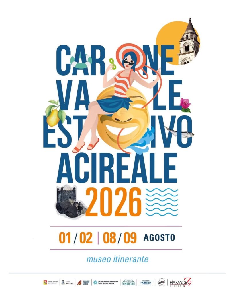 Carnevale estivo 2026 Acireale