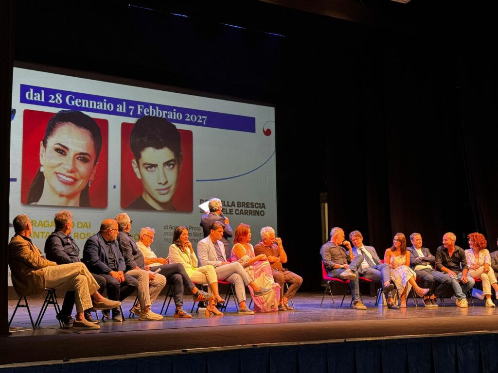 Teatro ABC e Angelo Musco - nuova stagione 2026-2027
