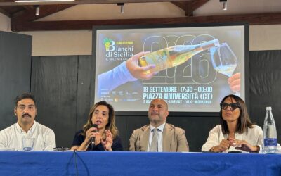 Bianchi di Sicilia 2026 a Catania: oltre 100 cantine in Piazza Università