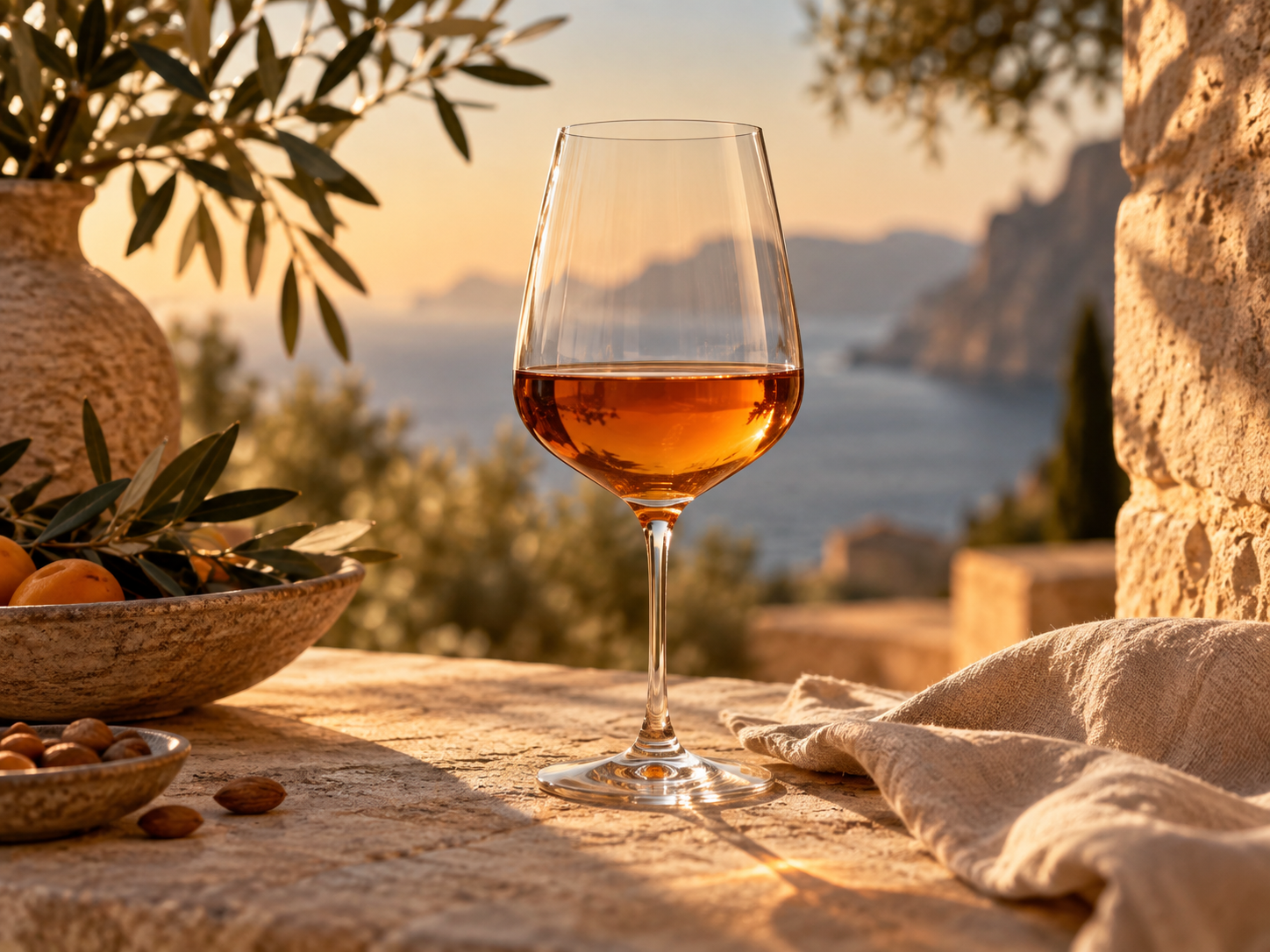 Golden Hour a Villa Oria Golden Hour a Villa Oria
