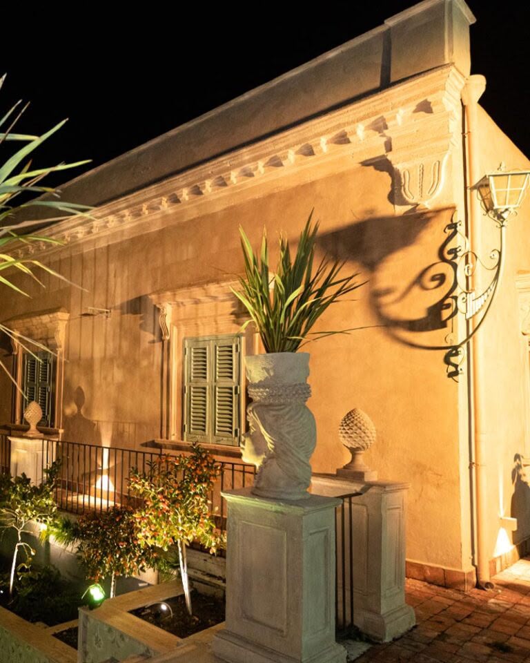 Golden Hour a Villa Oria