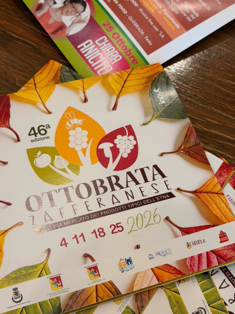 Ottobrata Zafferanese 2026