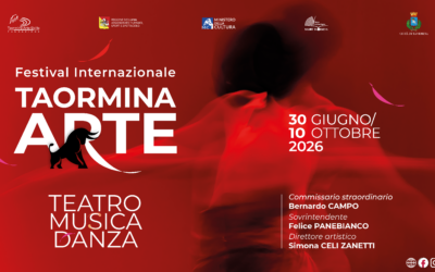 Lo Spirito del Tempo sul palcoscenico del mito: Taormina Arte Sicilia apre la stagione 2026