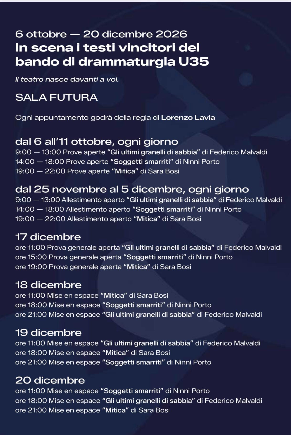 Calendario