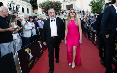 Il grande cinema torna a casa: dopo 8 anni il Taormina Film Festival sbarca su Rai2 con uno speciale evento