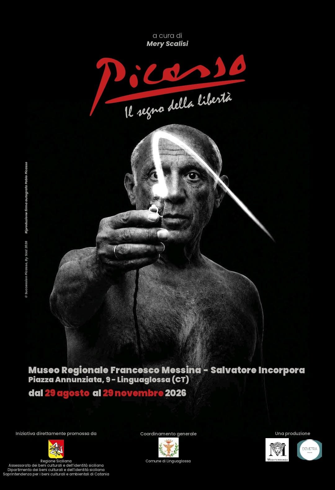 LOCANDINA_PICASSO_LINGUAGLOSSA
