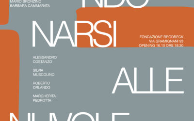 “Abbandonarsi alle nuvole”: alla Fondazione Brodbeck di Catania una mostra tra tempo, memoria e trasformazione