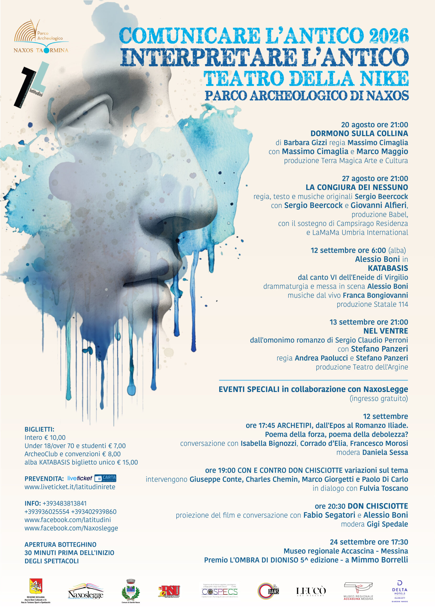 Locandina INTERPRETARE L’ANTICO 2026