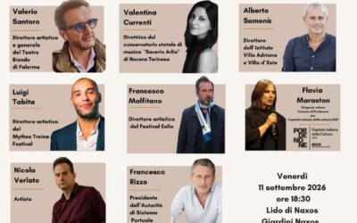 I Promotori della Cultura: a NaxosLegge trionfano le eccellenze del mito