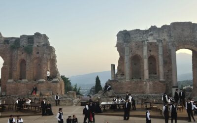 Dietro le quinte del mito: quando il know-how di Taormina Arte Sicilia incontra la griffe Dolce&Gabbana