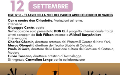 L’eterno cavaliere errante: a NaxosLegge il mito di Don Chisciotte tra Bob Wilson, Mikhail Baryshnikov e il grande schermo