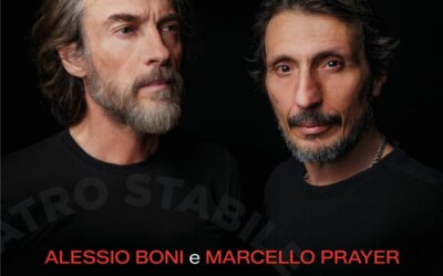 Alessio Boni e Marcello Prayer incantano il Teatro Verga con “Ai margini della luce”, intenso omaggio a San Francesco