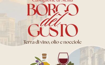 Borgo del Gusto 2026 a Castiglione di Sicilia: programma