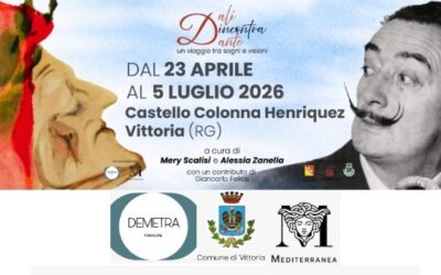 Dalì Incontra Dante: il viaggio visionario tra sogni e visioni volge al termine nel cuore barocco di Vittoria
