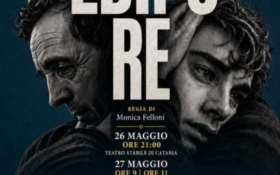 “Edipo Re”, il mito di Sofocle rivive al Teatro Verga con gli studenti del Liceo Spedalieri e Nèon Teatro
