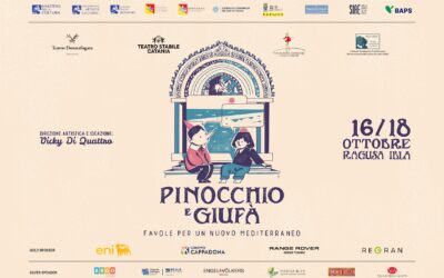 Pinocchio e Giufà: il Mediterraneo delle favole prende vita a Ragusa Ibla