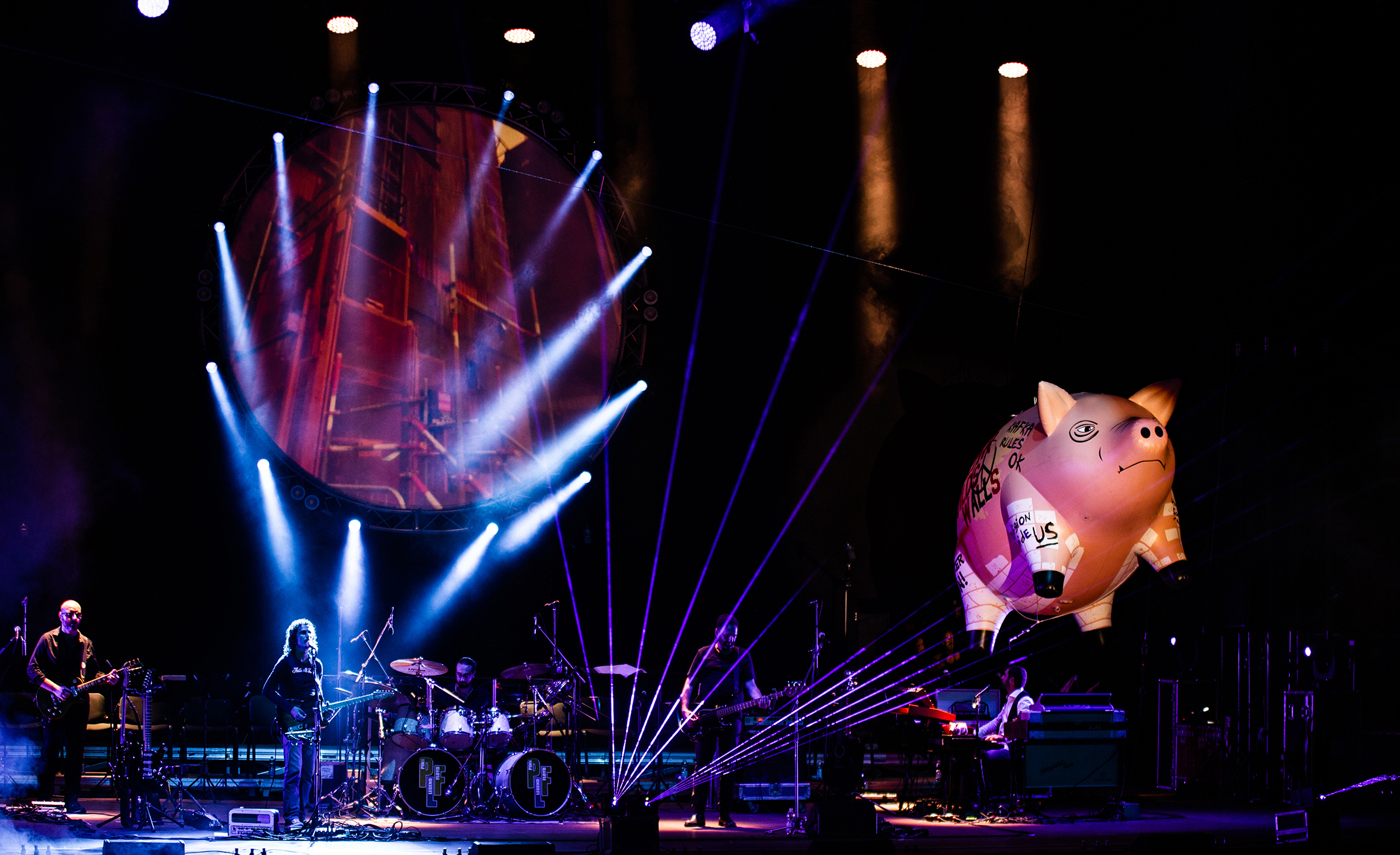 pink floyd legend cavea roma